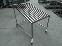 Mobile s/s rack